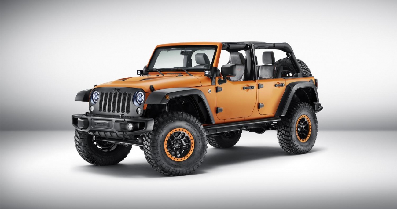 MOPAR SHOWCASES MODIFIED JEEP WRANGLER AT 2015 FRANKFURT INTERNATIONAL MOTOR SHOW