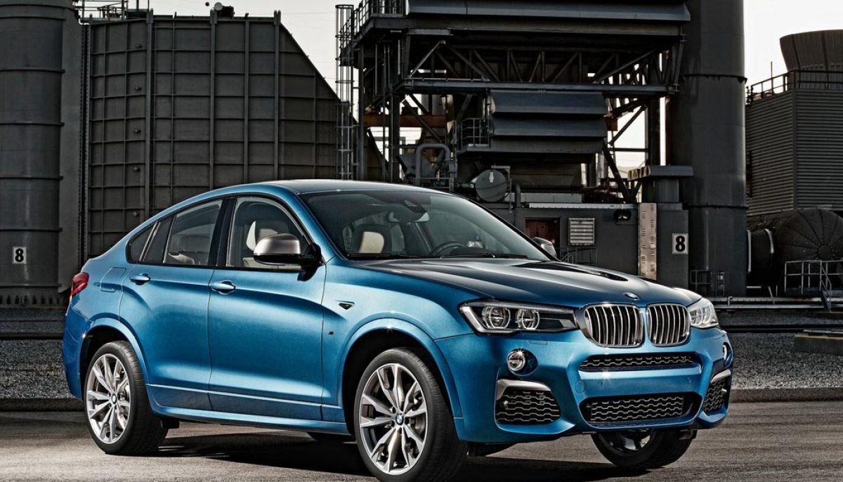BMW X4 M40i