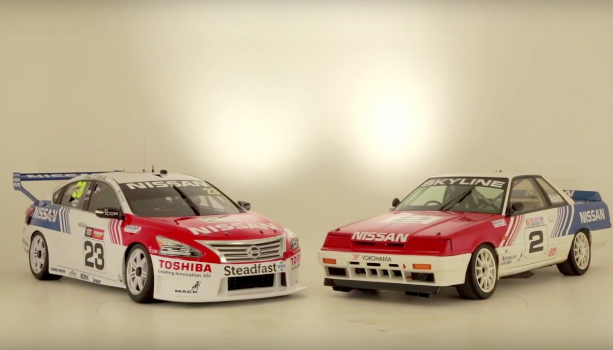 NISSAN TO CELEBRATE 25 YEARS