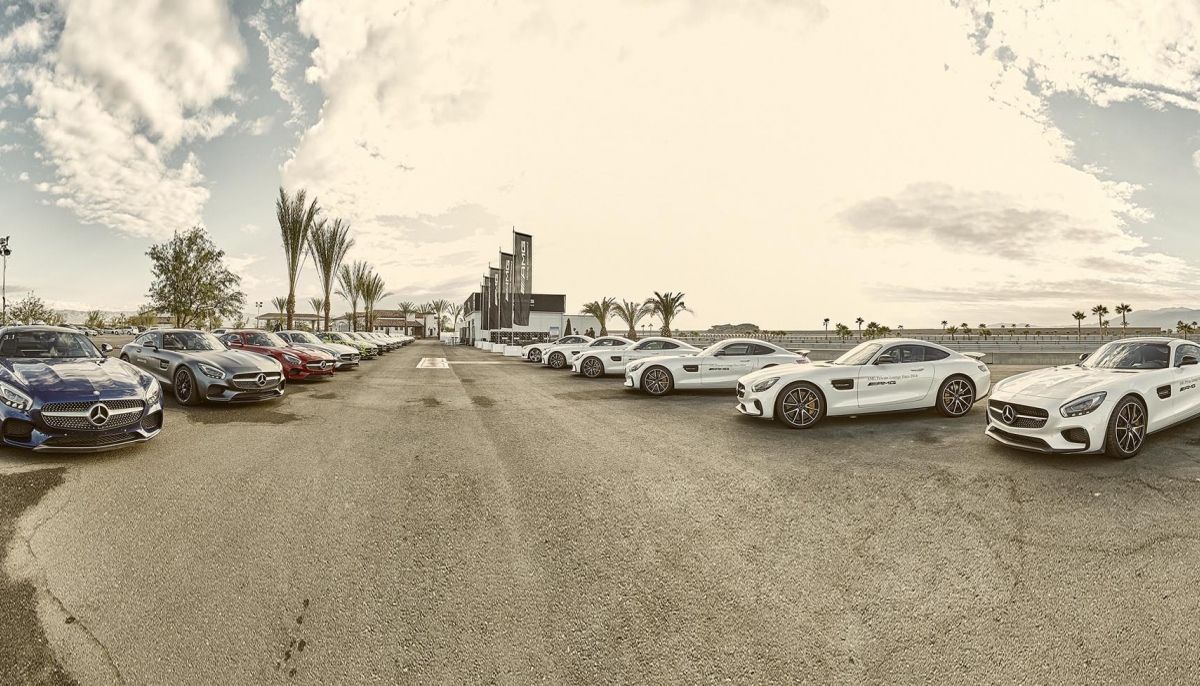 AMG Private Lounge - exclusive world for Mercedes-AMG owners 