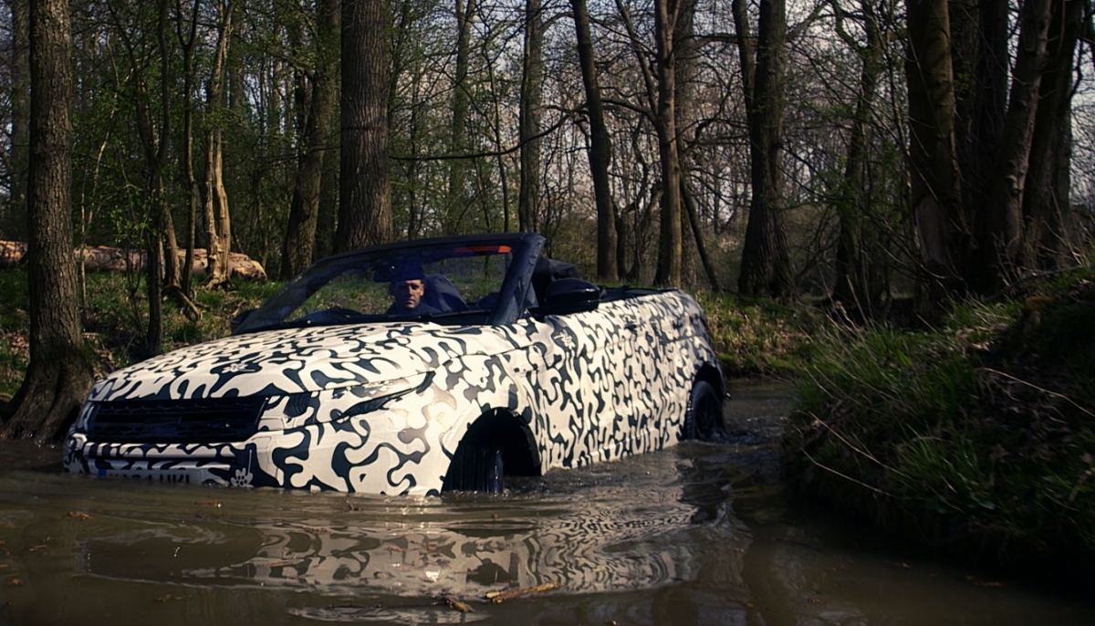 ALL-NEW RANGE ROVER EVOQUE CONVERTIBLE