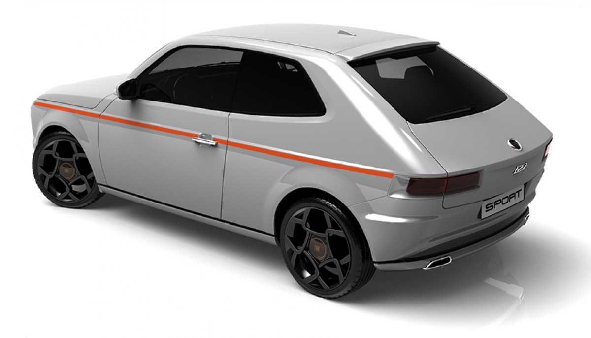 Fiat 127 Redesigned for the 21st Century