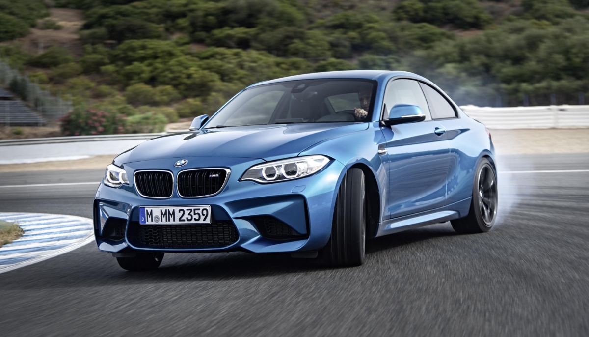 THE NEW BMW M2