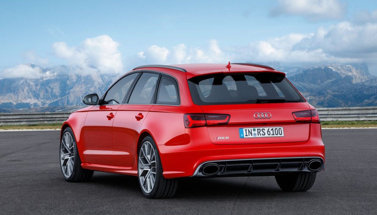 Audi RS6 Avant performance