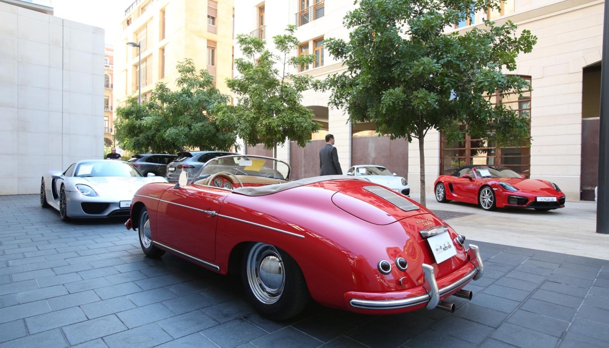 Porsche Centre Lebanon Classic Meets New exhibition wins over Beirut 