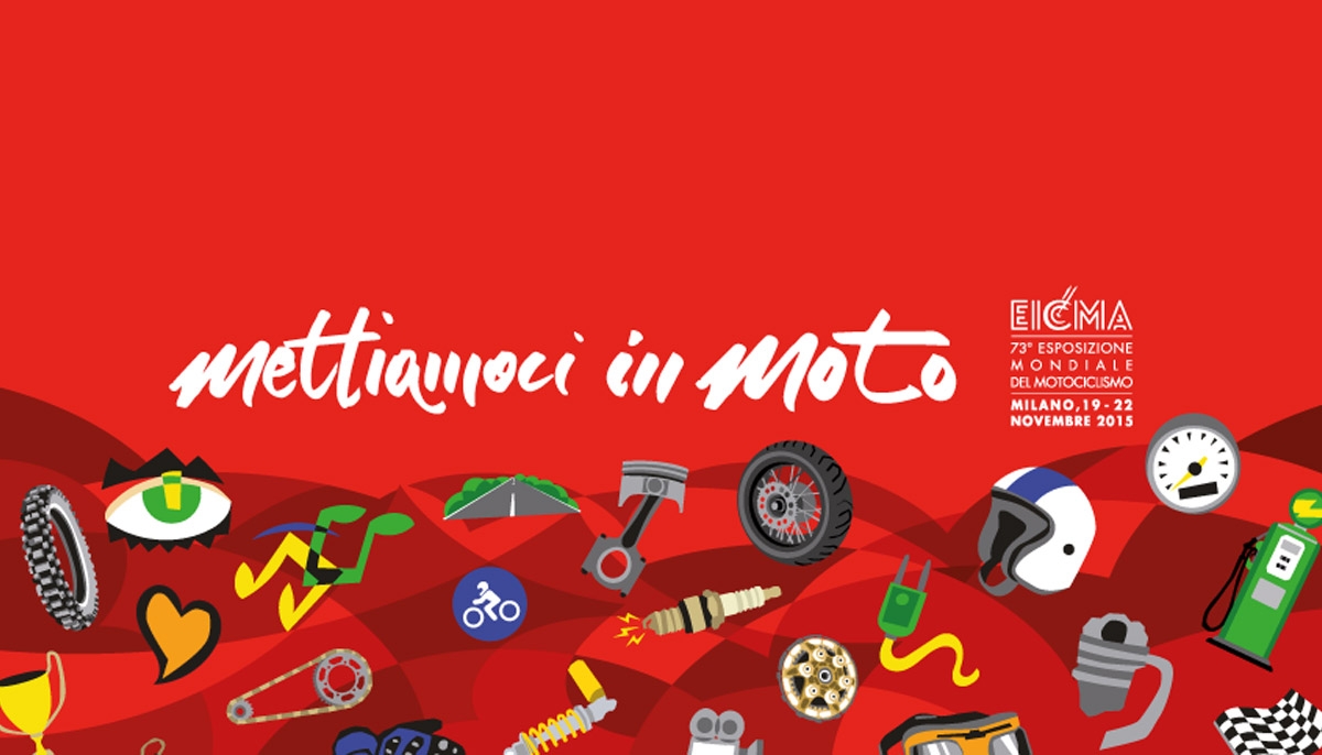 EICMA 2015 (19-22 Nov, 2015)