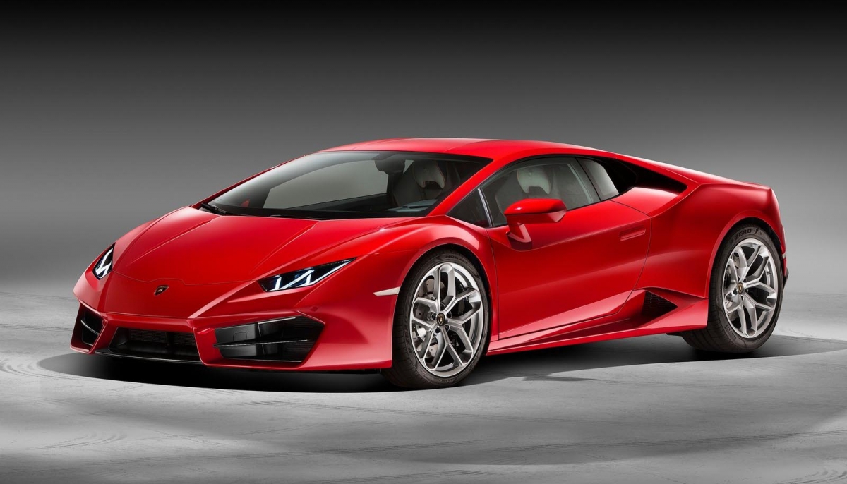 Lamborghini Huracan LP580-2