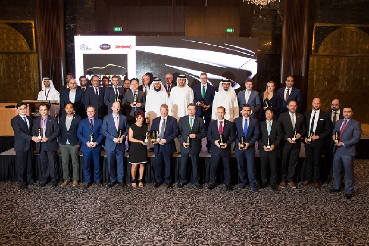 MIDDLE EAST CAR OF THE YEAR AWARD ANNOUNCES 2016 NOMINEES