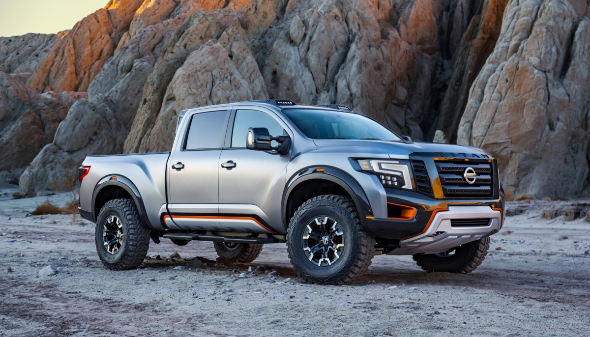 NISSAN TITAN WARRIOR CONCEPT