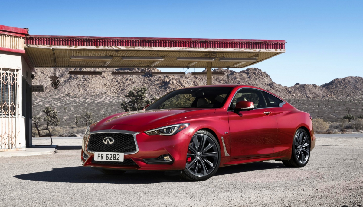 INFINITI REVEALS DARING Q60 SPORTS COUPE