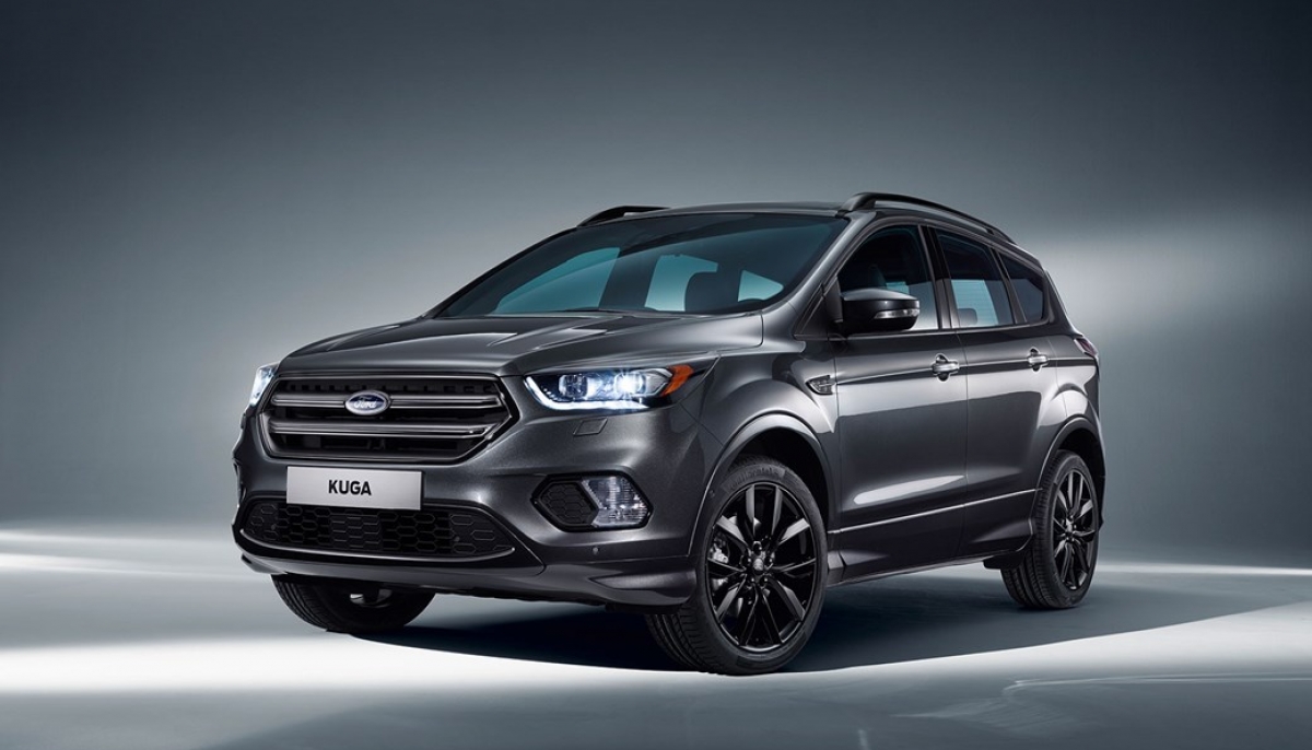 FORD UNVEILS ADVANCED, SPORTY AND EFFICIENT NEW KUGA SUV WITH SYNC 3