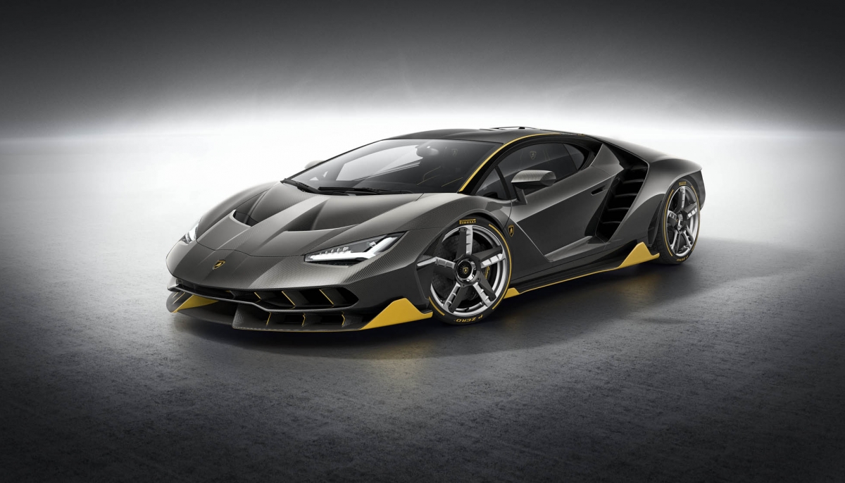 The Lamborghini Centenario