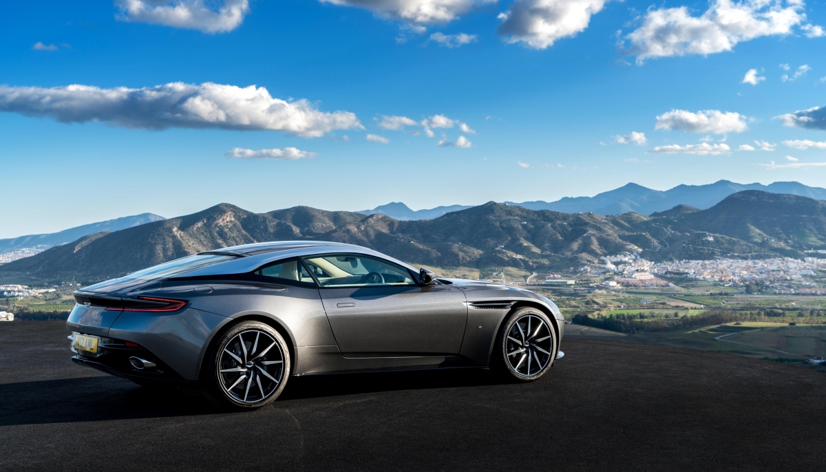 ASTON MARTIN UNVEILS THE DB11