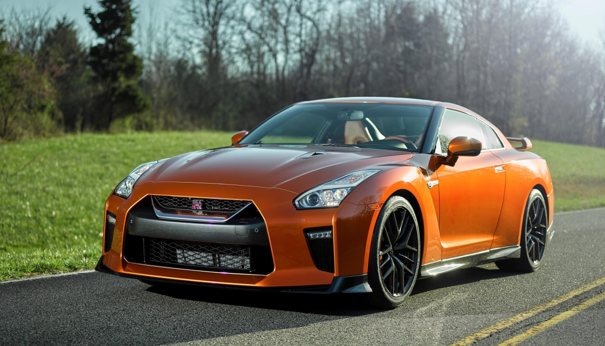 The MY17 Nissan GT-R, armed with a fresh look and more power