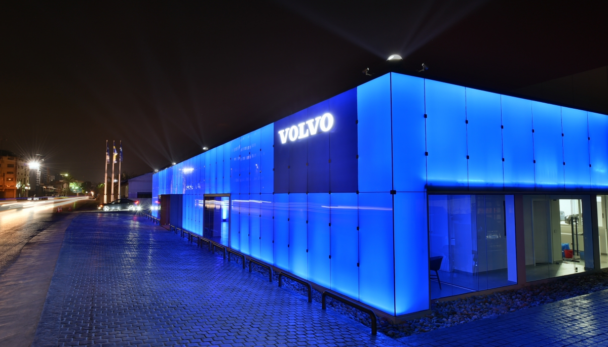 Volvo Launches its New Showroom and Announces its Partnership with Beirut Marathon Association 