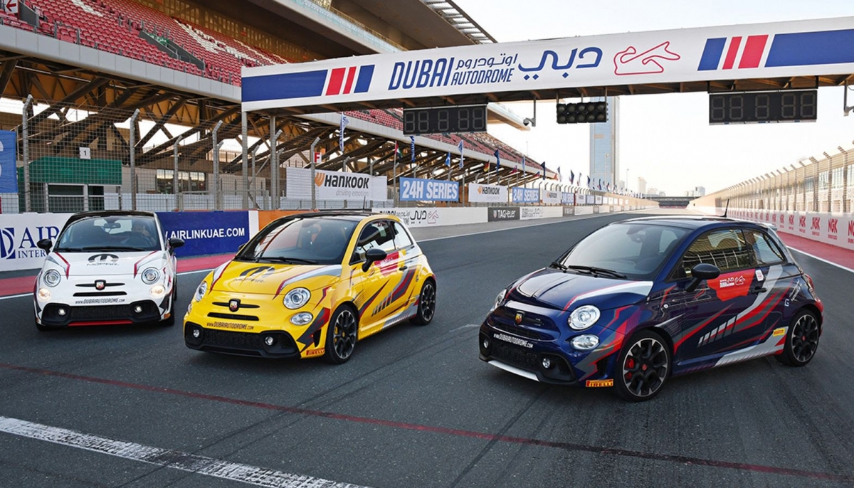 سيارة الأداء الإيطالية 