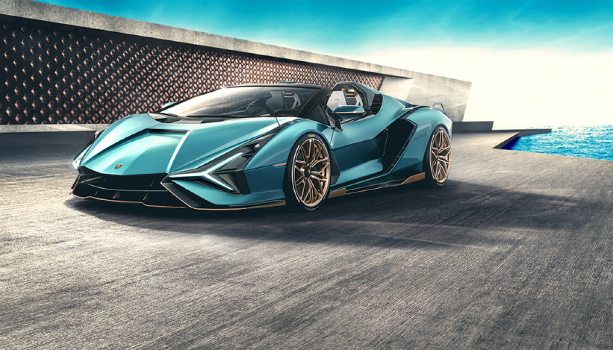 ’لامبورغيني سيان رودستر‘