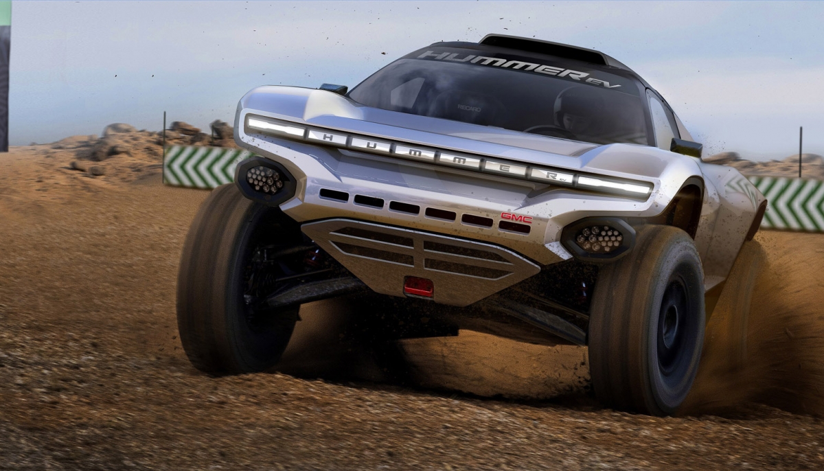 ’جي إم سي هامر EV‘