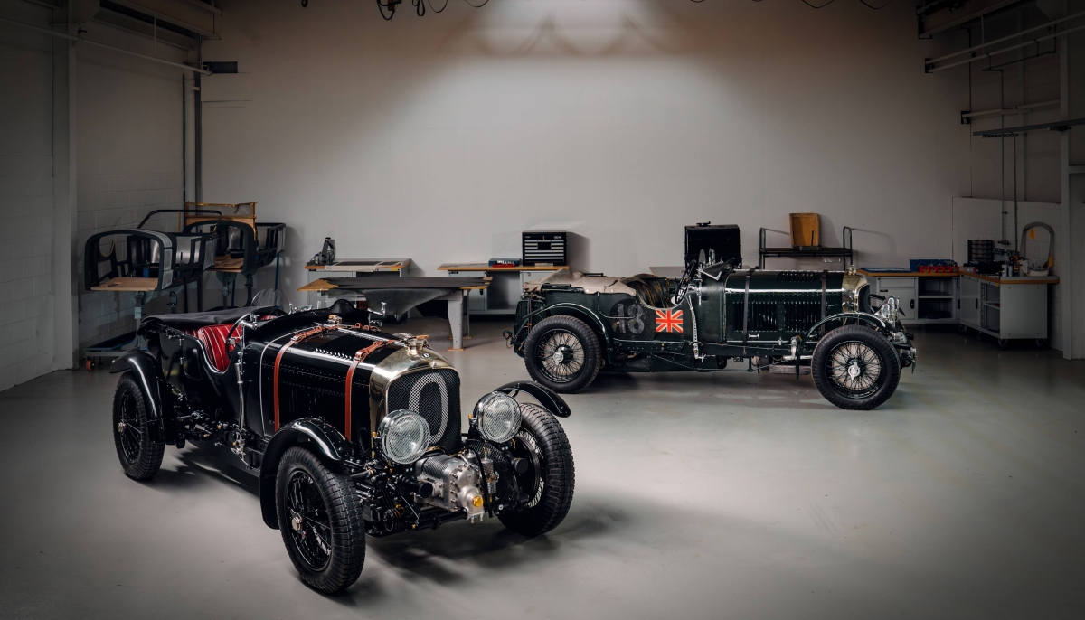 أول Bentley Blower جديدة