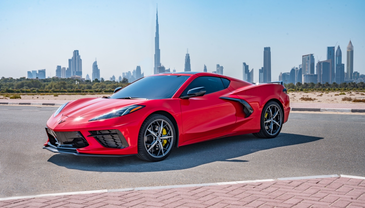 2020 Chevrolet Corvette Stingray