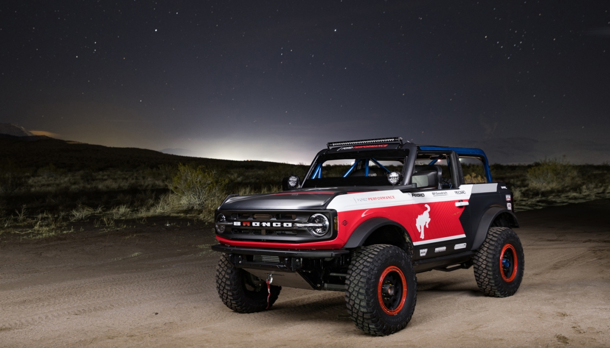 Ford Performance Reveals the Future of Built Wild Off-Road Racing