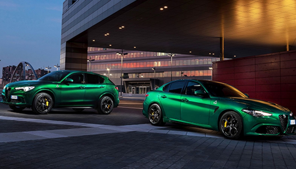 New Giulia and Stelvio Quadrifoglio MY2020
