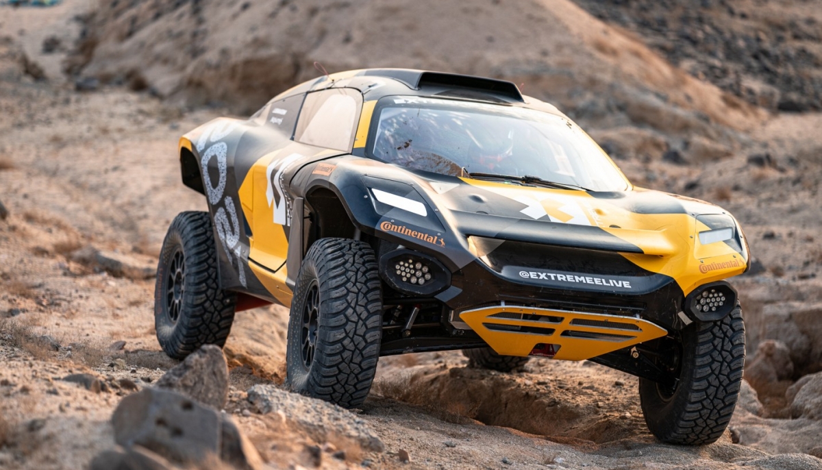 سلسلة Extreme E للسباقات 