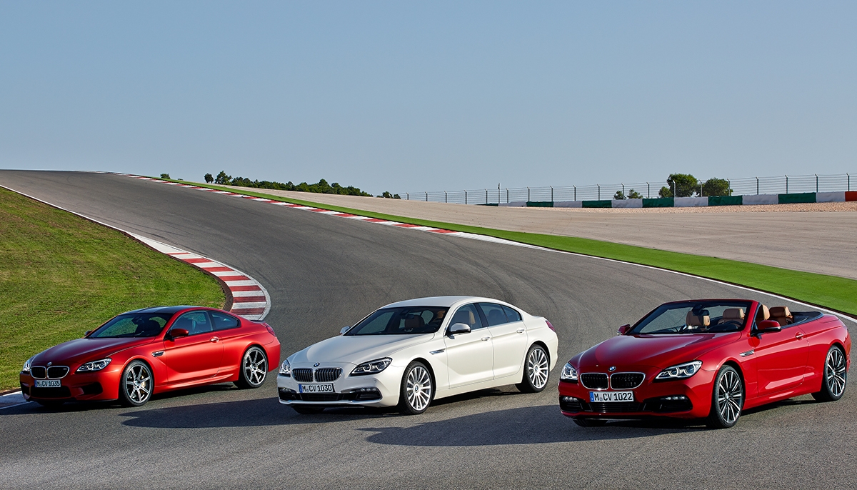 Bassoul Heneine sal announces availability of all new BMW M6 Coupe