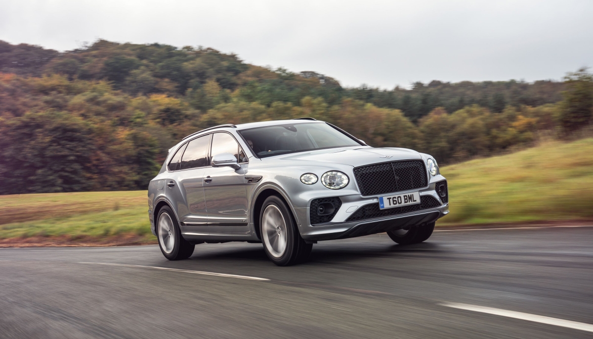 Bentayga V8 