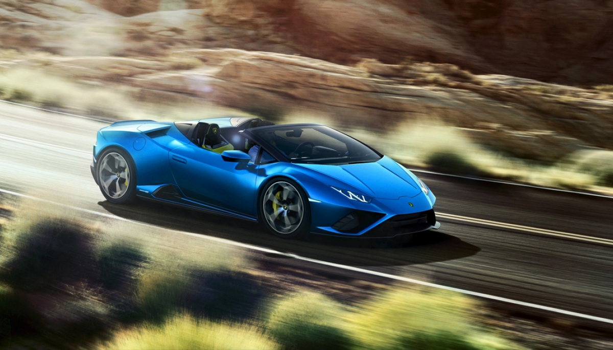 لامبورغيني هوراكان EVO Rear-Wheel-Drive Spyder‘: