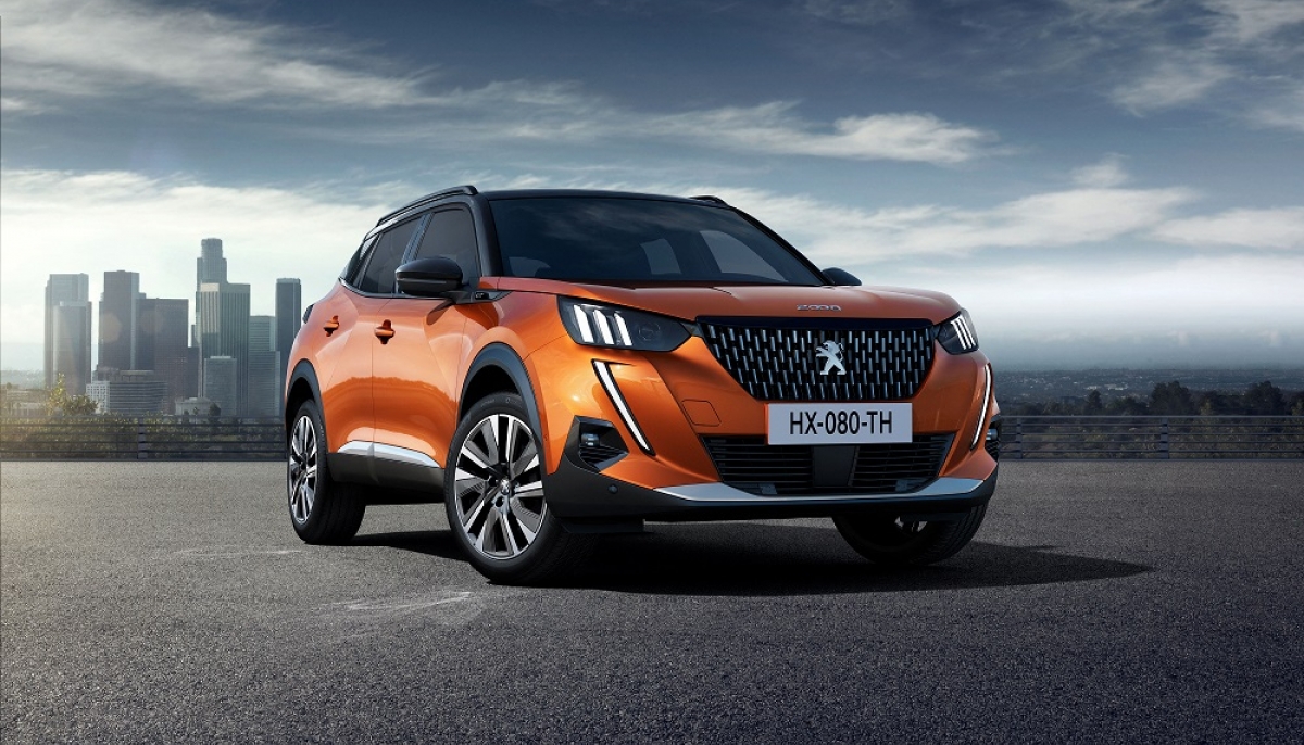 THE NEW PEUGEOT 2008