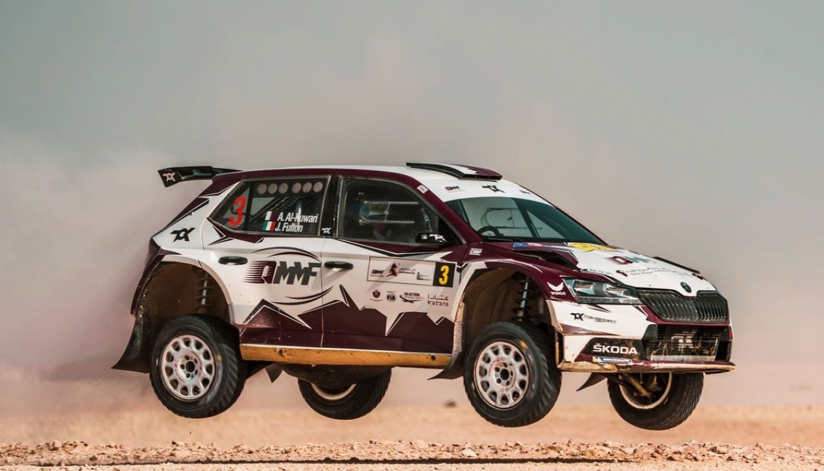 بطولة الشرق الأوسط للراليات 2021