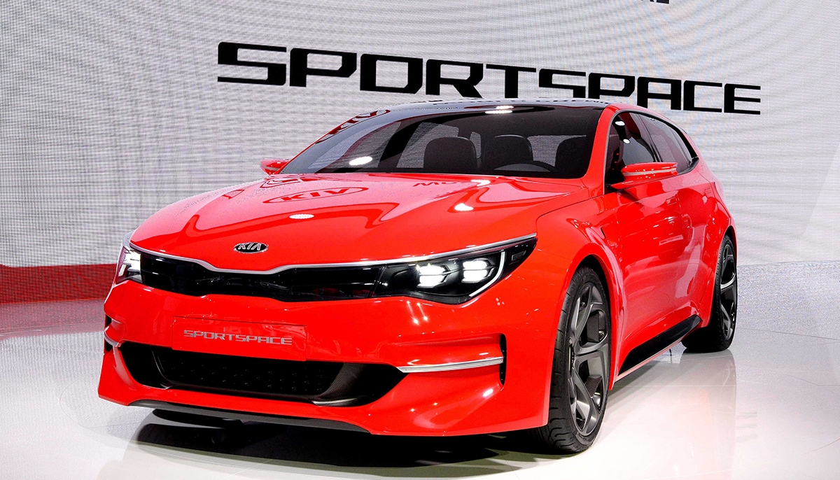 Kia unveils SPORTSPACE concept and production models at 2015 Geneva Motor Show