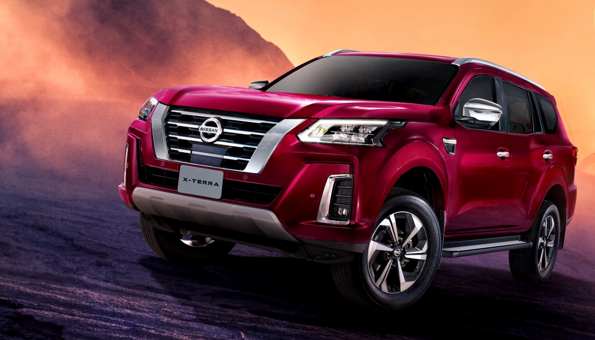 نيسان إكس-تيرا 2021 الجديدة كلياً  