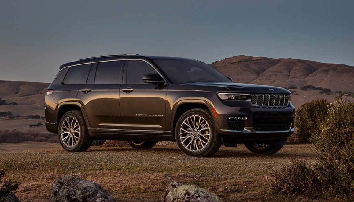 All-new 2021 Jeep® Grand Cherokee 