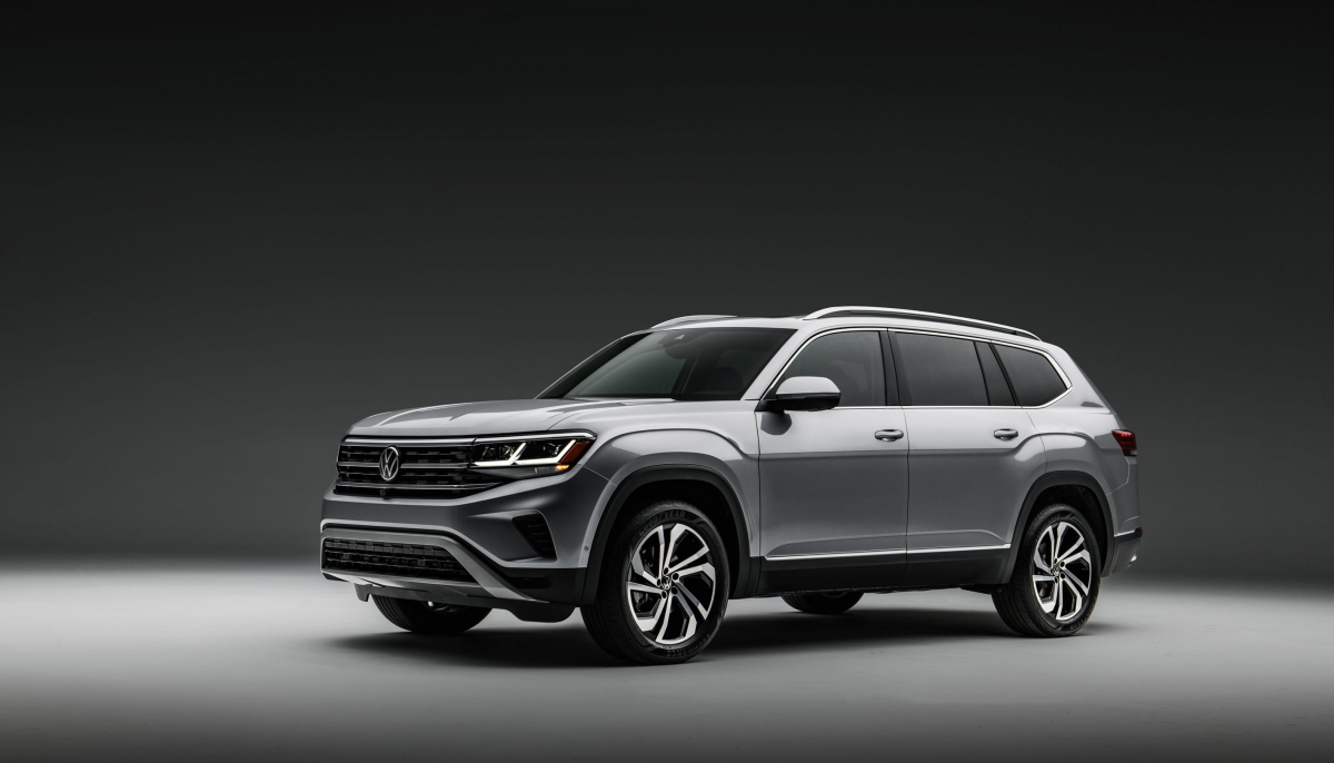 The new Volkswagen Teramont