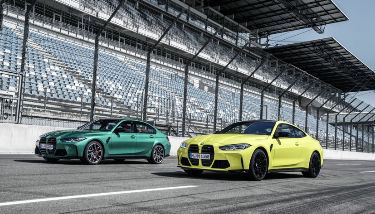 Abu Dhabi Motors announces the arrival of the all-new BMW M3 Competition Sedan and BMW M4 Competition Coupé models