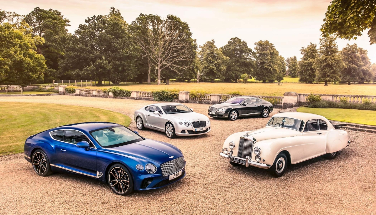 Bentley تبتكر 80,000 سيارة متميّزة من Continental GT
