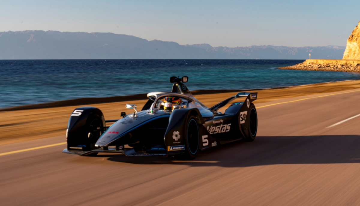 MERCEDES-EQ FORMULA E TEAM 