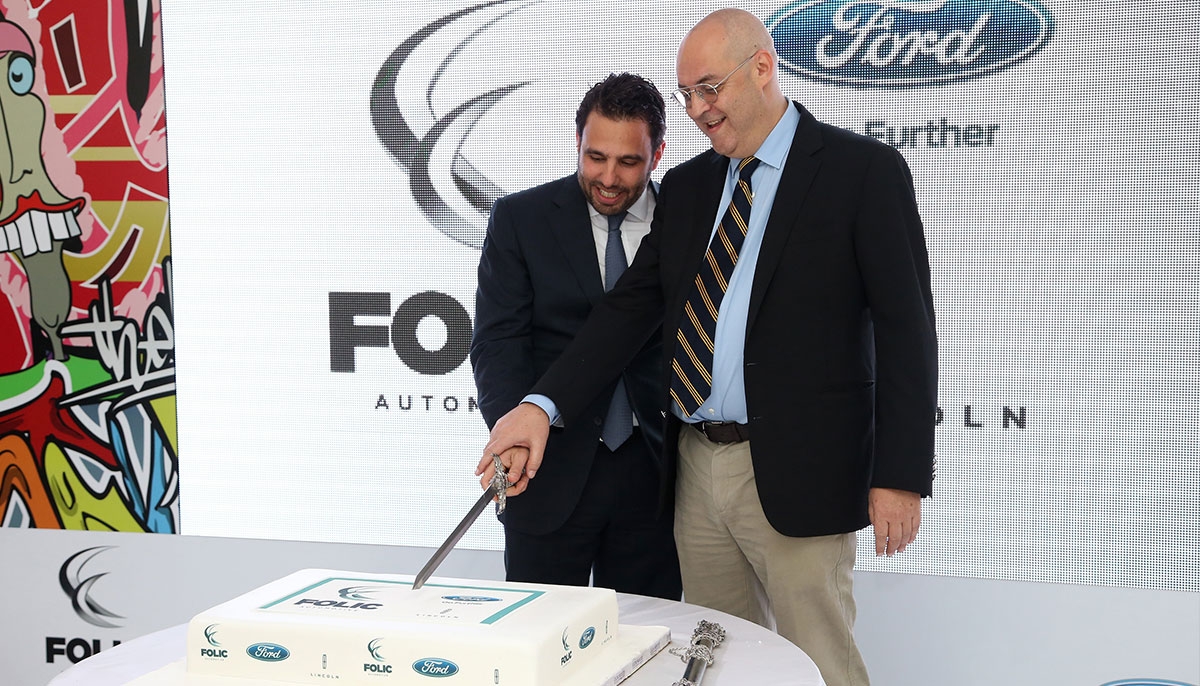 Ford Expands Presence in Lebanon, as Folic Automotive Inaugurates new 3S Facility in Beirut
