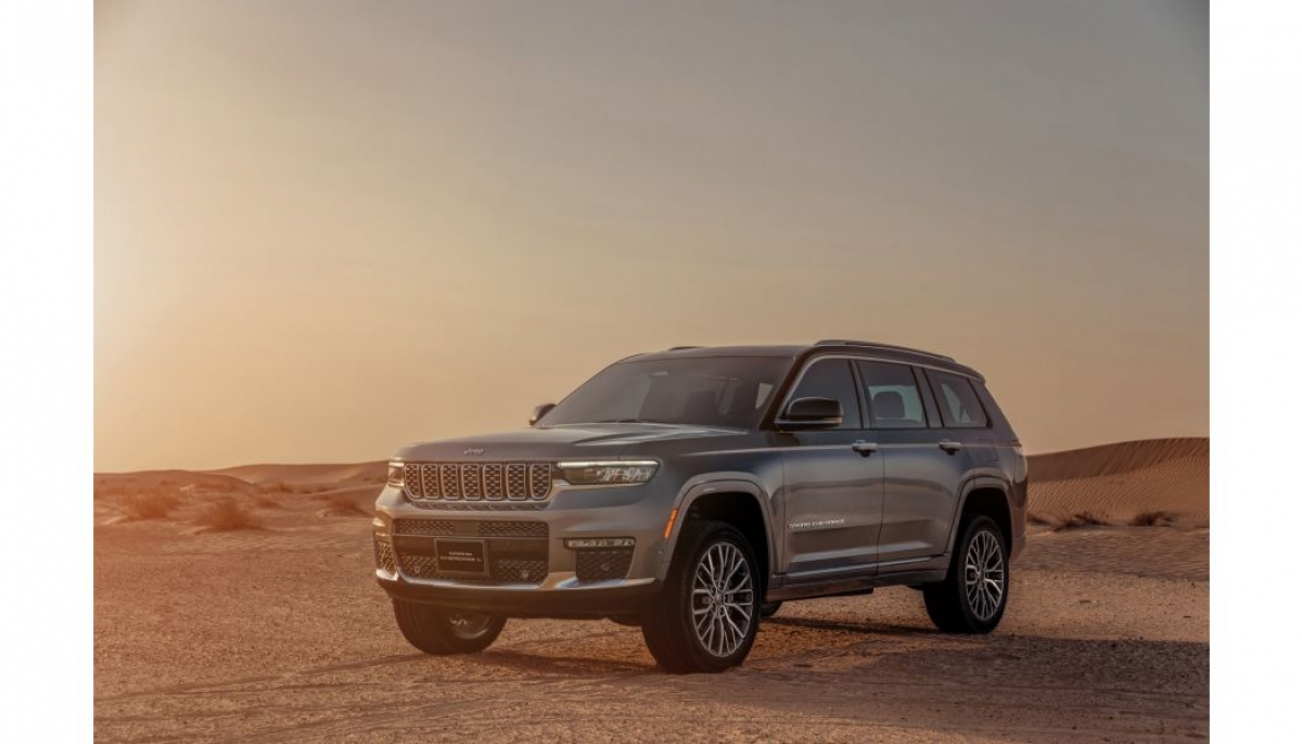 All-New Jeep® Grand Cherokee L // Technical Features