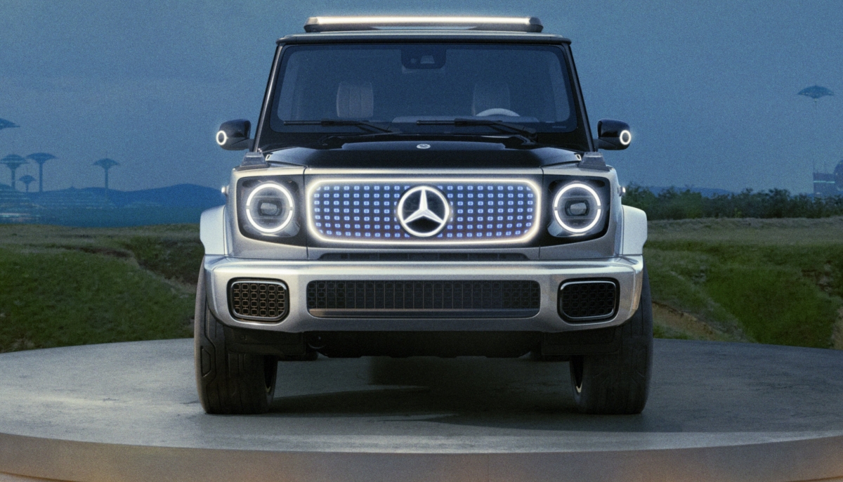 مرسيدس G-Class مستعدّة لعصر التنقل الكهربائي 