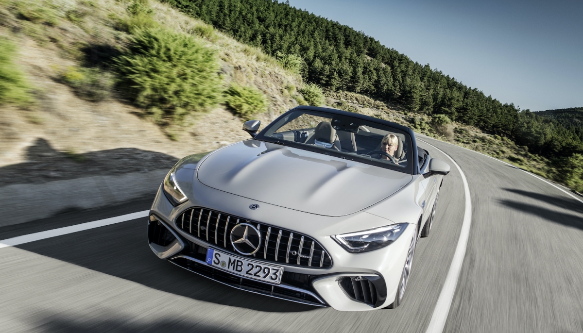 سيارة SL الجديدة من مرسيدس-AMG