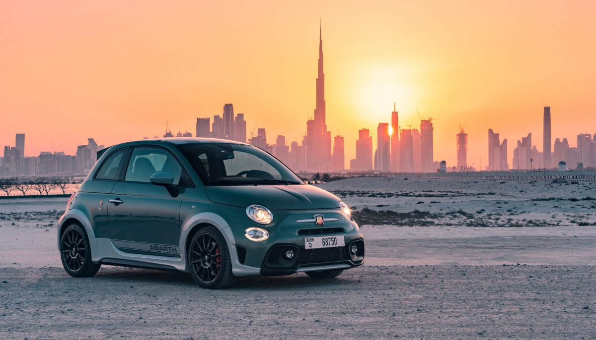 Abarth Middle East Enjoys Multiple Wins at 2021 MEPRA Awards