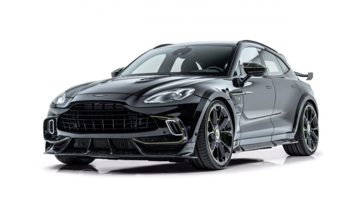  MANSORY transforms the Aston Martin DBX  into a high-performance SUV