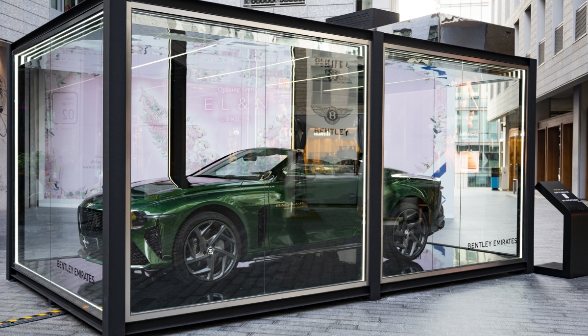 BENTLEY’S PINNACLE OF COACHBUILDING, THE BACALAR, HAS BEEN EXHIBITED FOR THE FIRST TIME IN THE UAE