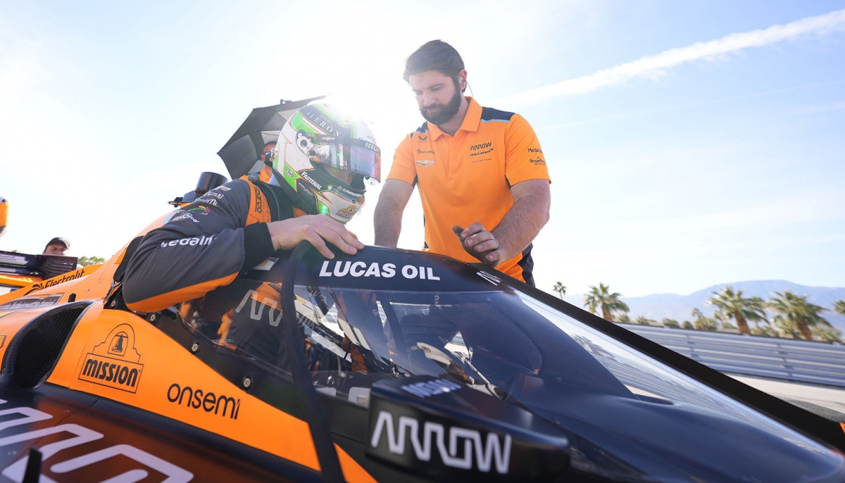 Arrow McLaren and Lucas Oil Announce Multi-Year Partnership Extension