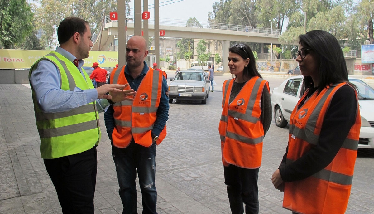 Total Liban Celebrates World Safety Day