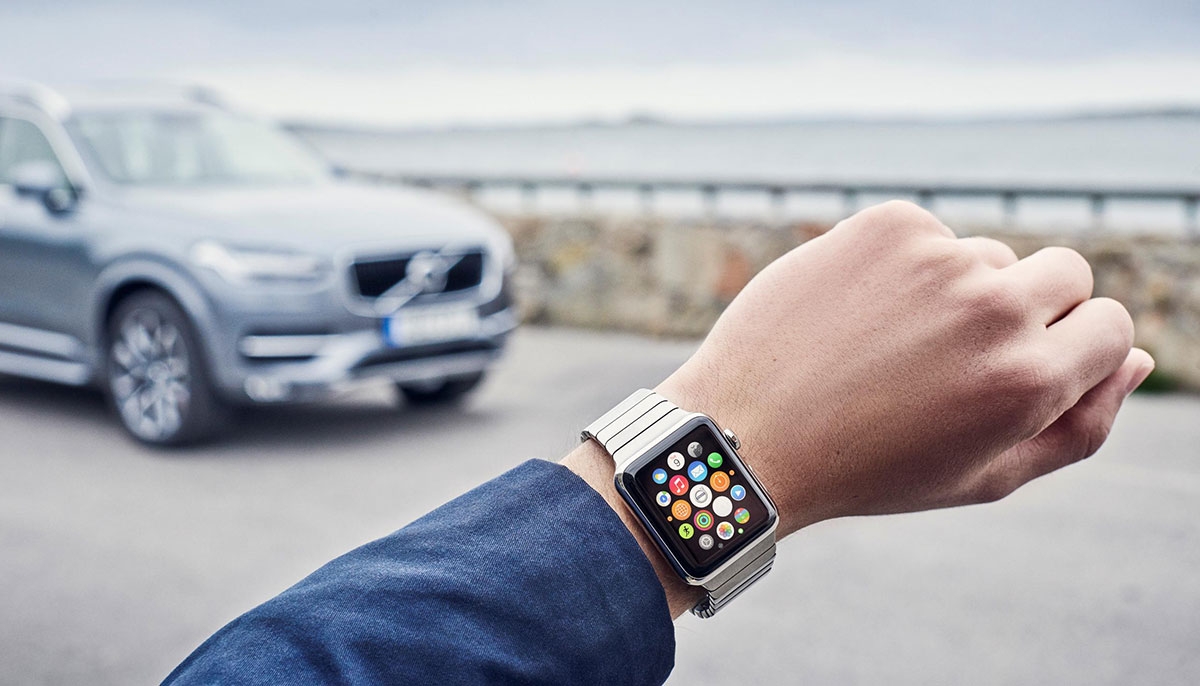 CONTROL YOUR VOLVO CAR FROM YOUR APPLE WATCH