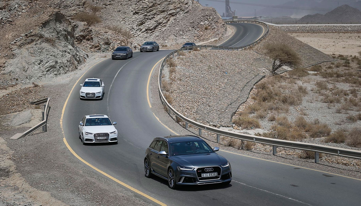 Fresh power for an established winner - the new Audi A6 model series 
